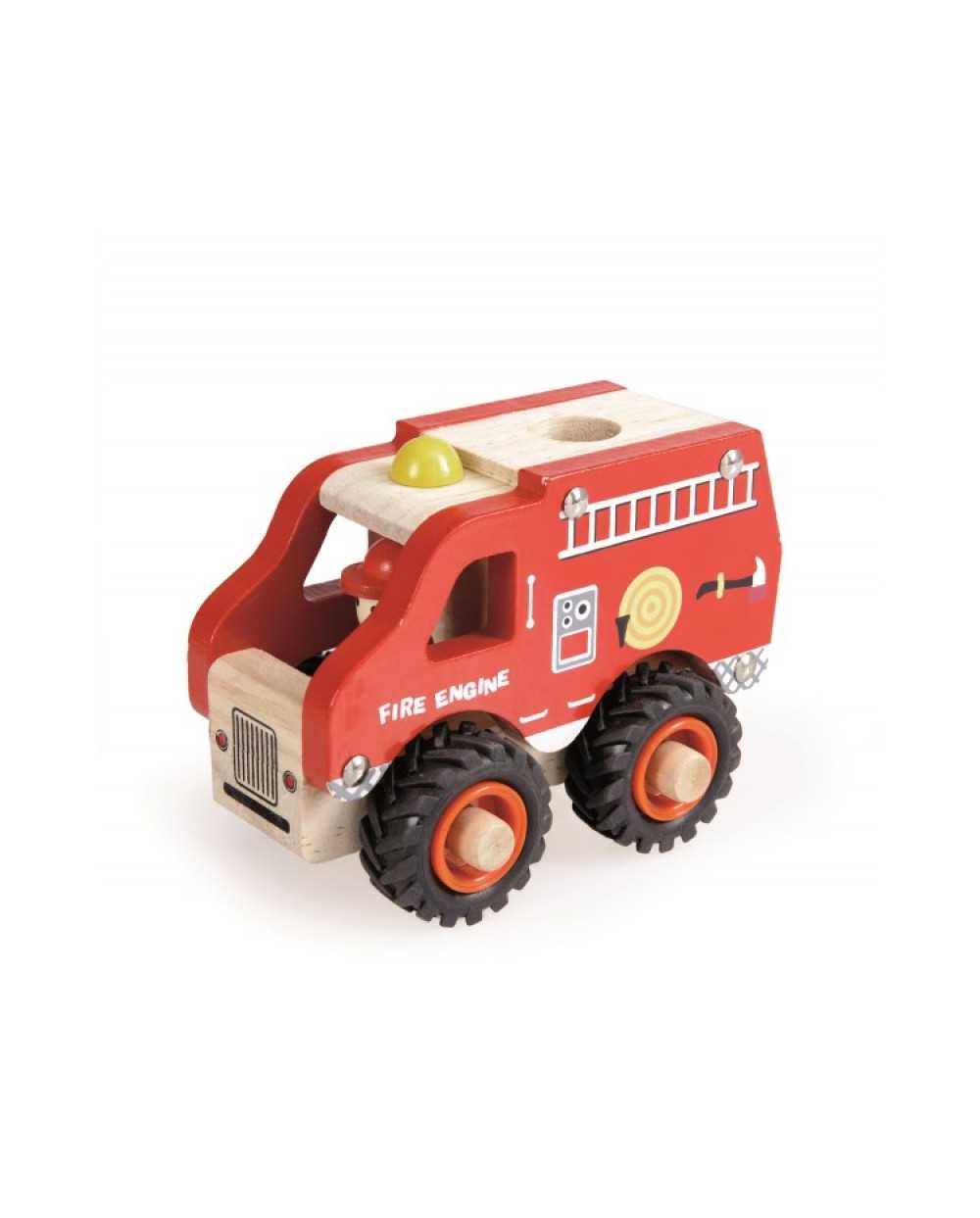 Camioncino dei Pompieri - Mastro Geppetto, giochi e giocattoli crea