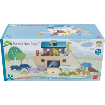Arca di Noè Big Tender Leaf Toys