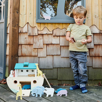 Arca di Noè Big Tender Leaf Toys