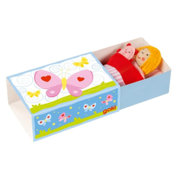 Doll in box Goki