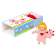 Doll in box Goki