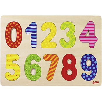 Puzzle Numeri Goki