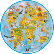 Puzzle XXL il mondo Goki