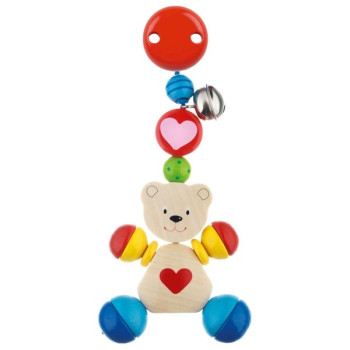 Clip orso cuore Heimess