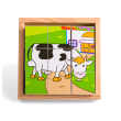 Cubi Puzzle Animali Bigjigs Toys