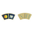 Domino Star Vilac