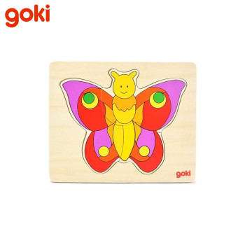 Puzzle Farfalla Goki