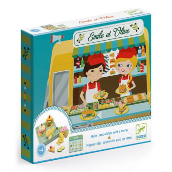 Emile e Olive Djeco