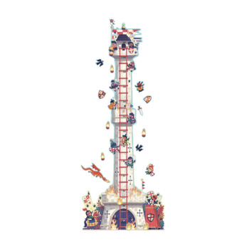 Metro Tower to the Knight Djeco