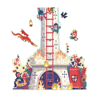 Metro Tower to the Knight Djeco