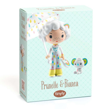 Tinyly Prunelle e Bianca Djeco