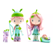 Tinyly Lily e Silvestre Djeco