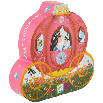 Puzzle La carrozza di Elise Djeco