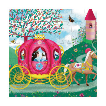 Puzzle La carrozza di Elise Djeco