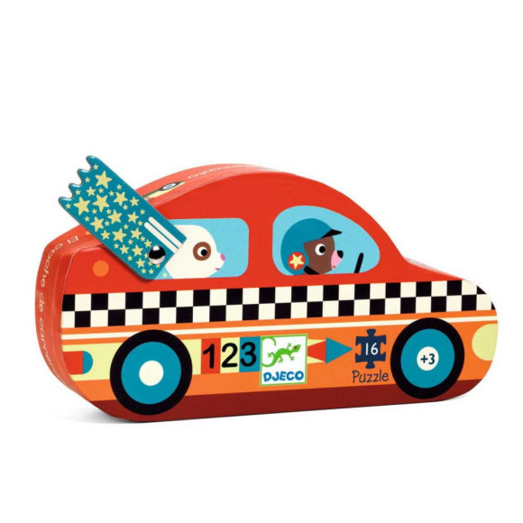 Puzzle Car Djeco