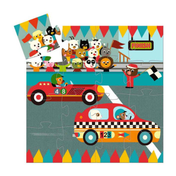 Puzzle Car Djeco