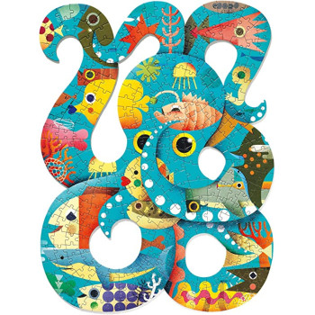 Puzz'art Octopus Djeco