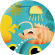 Puzz'art Octopus Djeco