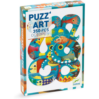 Puzz'art Octopus Djeco