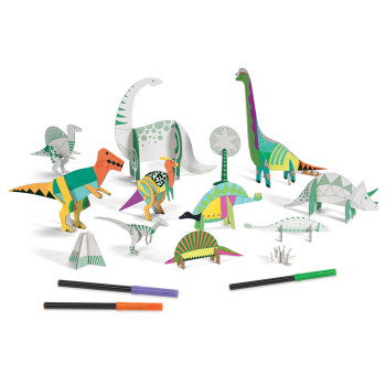 Kit Diy Dinosauri Djeco