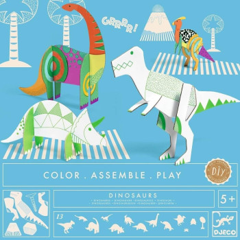 Kit Diy Dinosauri Djeco