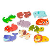 Puzzle Duo Animo Djeco
