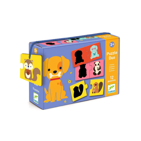 Puzzle Duo Ombre Djeco Puzzle Duo Ombre Djeco