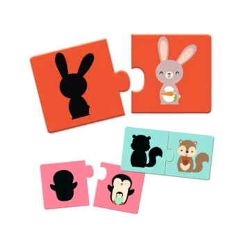 Puzzle Duo Ombre Djeco