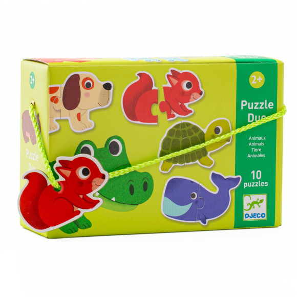 Puzzle Duo Animo Djeco Puzzle Duo Animo Djeco