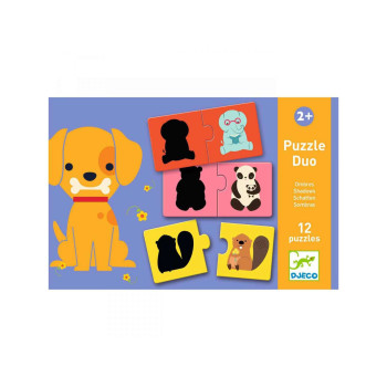 Puzzle Duo Ombre Djeco