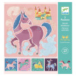 Stencil Horse Djeco