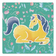 Stencil Horse Djeco
