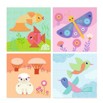 Collage Cutting Djeco