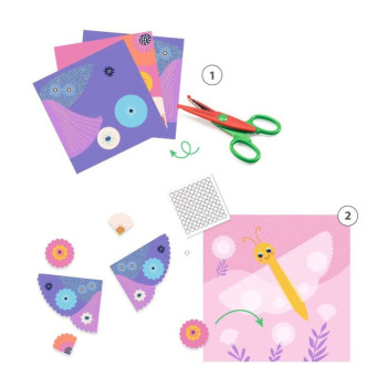 Collage Cutting Djeco