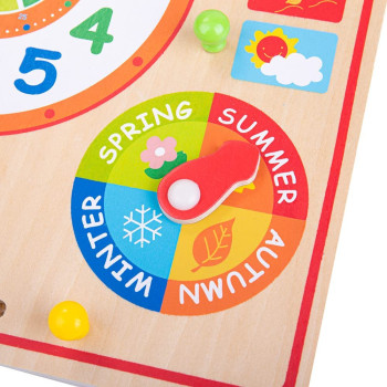 Calendar Clock Bigjigs Toys