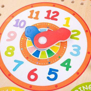 Calendar Clock Bigjigs Toys