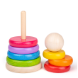 Impilabile Arcobaleno Bigjigs Toys