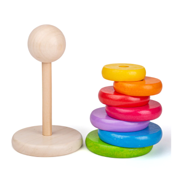 Impilabile Arcobaleno Bigjigs Toys