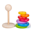 Impilabile Arcobaleno Bigjigs Toys