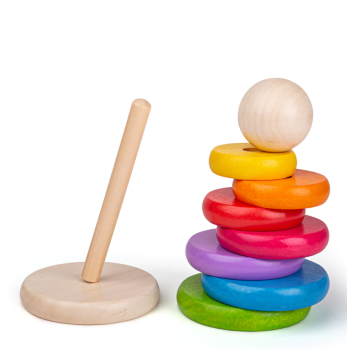 Impilabile Arcobaleno Bigjigs Toys
