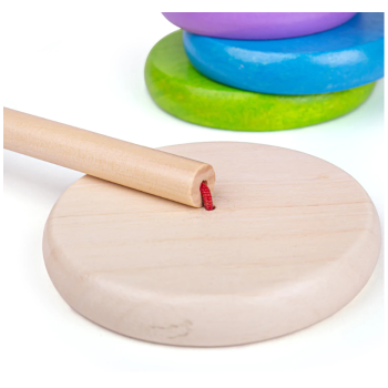 Impilabile Arcobaleno Bigjigs Toys