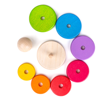 Impilabile Arcobaleno Bigjigs Toys