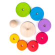Impilabile Arcobaleno Bigjigs Toys