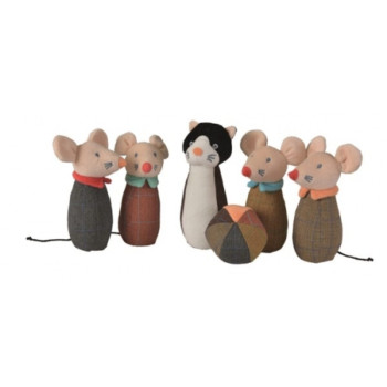 Bowling Cat e mouse Egmont Toys