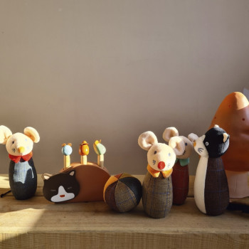 Bowling Cat e mouse Egmont Toys