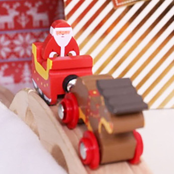 Slitta Babbo Natale Bigjigs Train