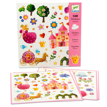 Stickers Marguerite Djeco