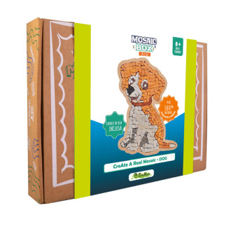 Mosaic Box Dog Creativamente