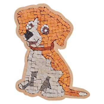 Mosaic Box Dog Creativamente