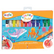 12 pastelli gel Aladine Kids